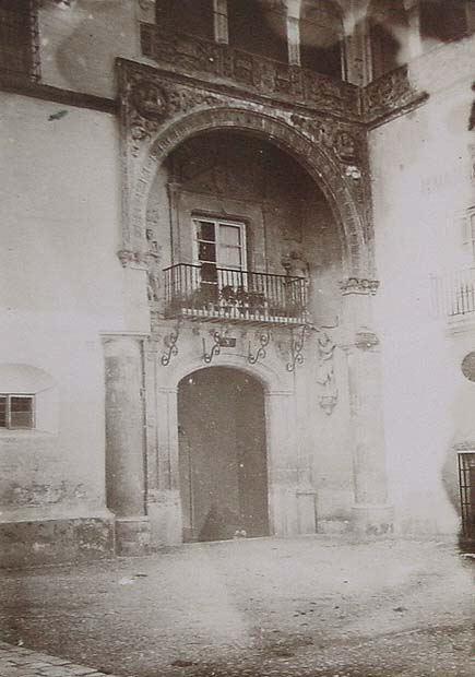 (Écija. Casa Marqués de Peñaflor)