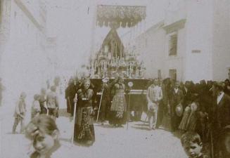 (Procesión de Semana Santa en Marchena)