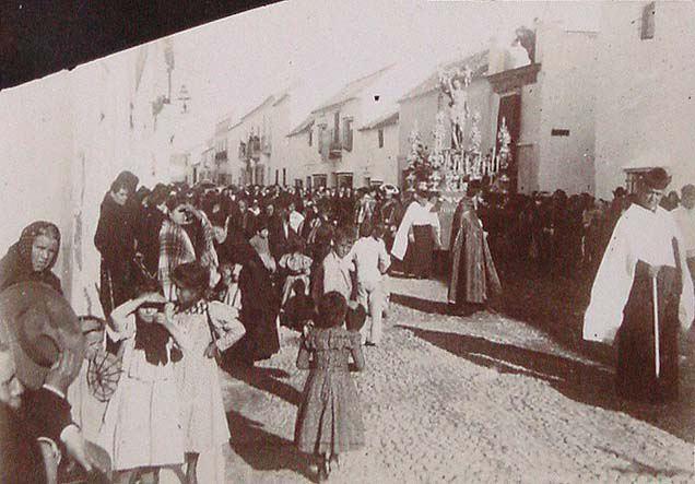 (Procesión de San Sebastián en Marchena)