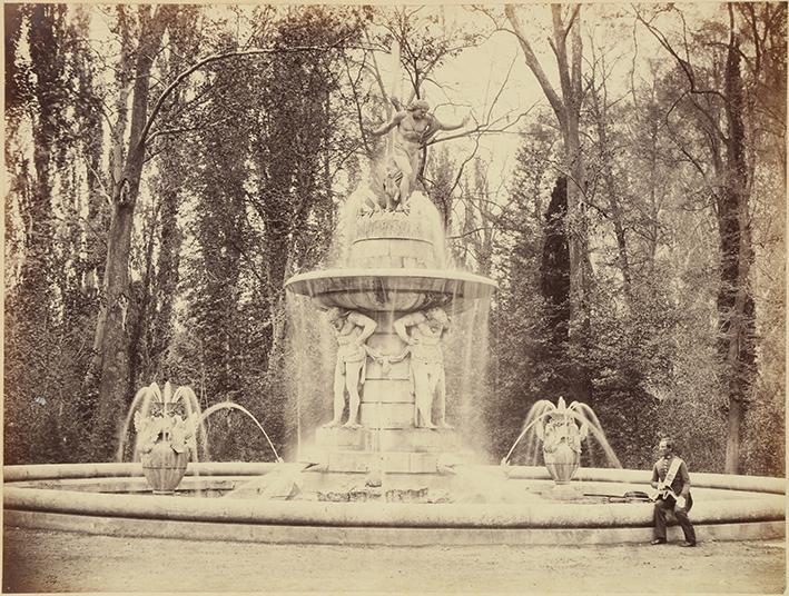 Fuente de Narciso en Aranjuez