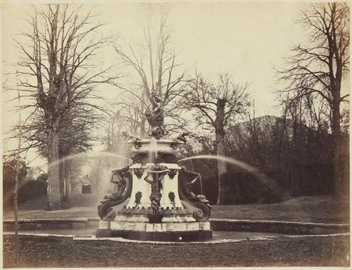 Fuente de la Mora en La Granja.