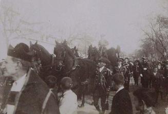 (Entierro de la Infanta María Luisa Fernanda en Sevilla)