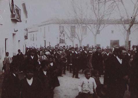 (Procesión en Dúrcal)