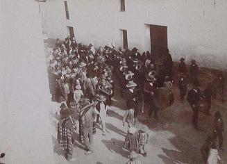 (Procesión en Dúrcal. Banda de música)