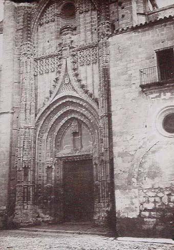 (Iglesia parroquial de Jerez. Detalle)