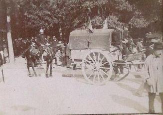 (Carro de la Cruz Roja)