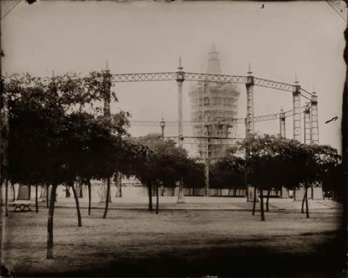 Barcelona Expedición Heliográfica. Parc de la Barceloneta 