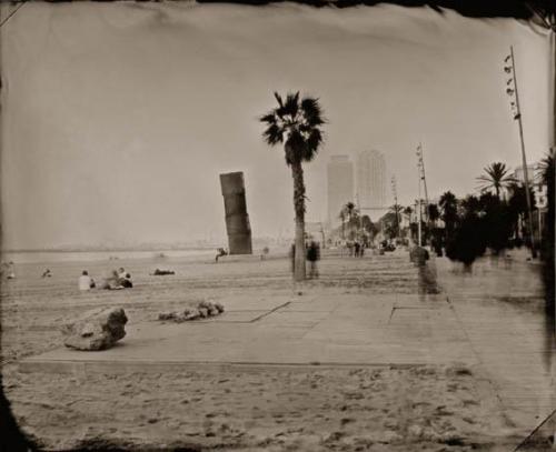 Barcelona Expedición Heliográfica. Platja de San Miquel. Barceloneta.