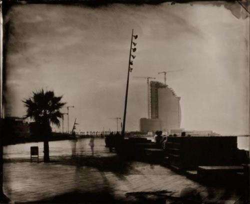 Barcelona Expedición Heliográfica. Platja de San Miquel. Barceloneta