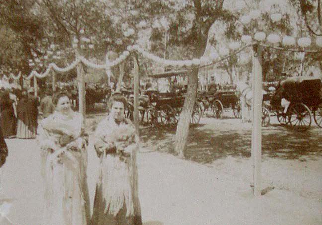 (Paseando por la Feria de Sevilla)