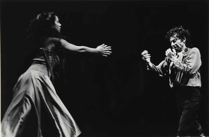 Espectáculo de flamenco (Mario Maya y Beatriz Martín)