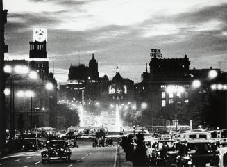 Gran Vía de noche