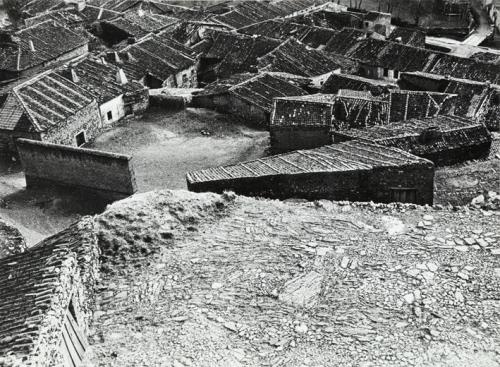 Bercianos de Aliste. Vista de los tejados