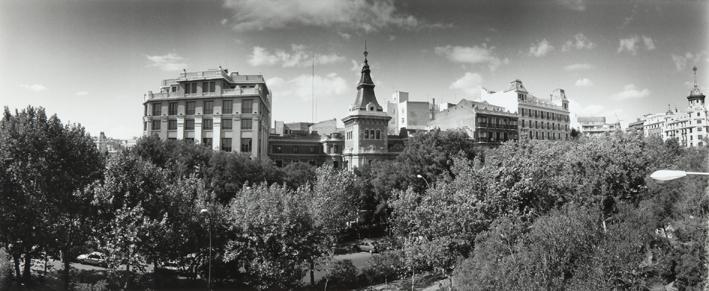 Plaza de Santa Bárbara (panorámica)