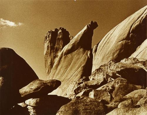 Rocas. La Pedriza