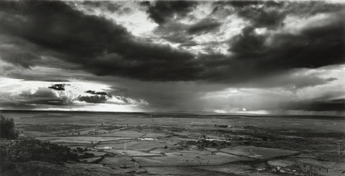 Nubes y llanuras