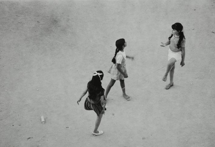 Niñas jugando. UVA Fuencarral