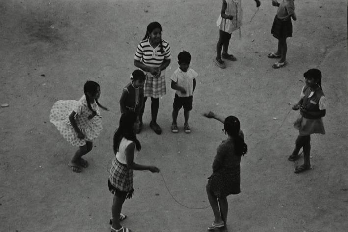 Niños jugando. UVA Fuencarral