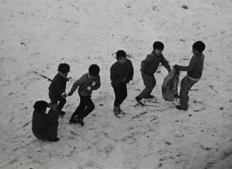 Niños jugando. UVA Fuencarral