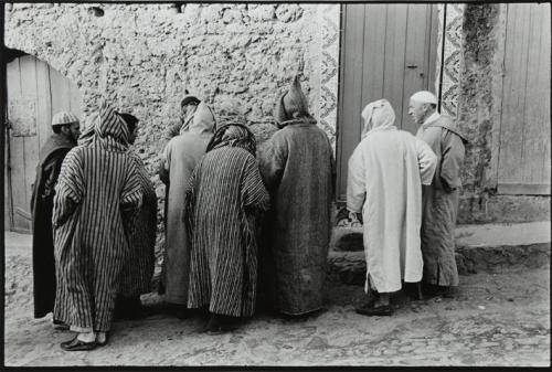 Grupo de hombres. Marruecos