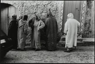 Grupo de hombres. Marruecos