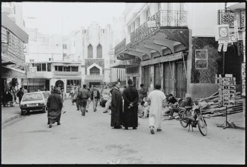 Calle. Marruecos