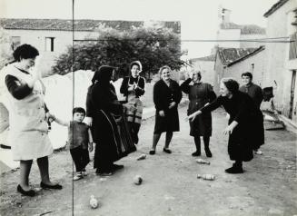 Partida de bolos. Ayllón