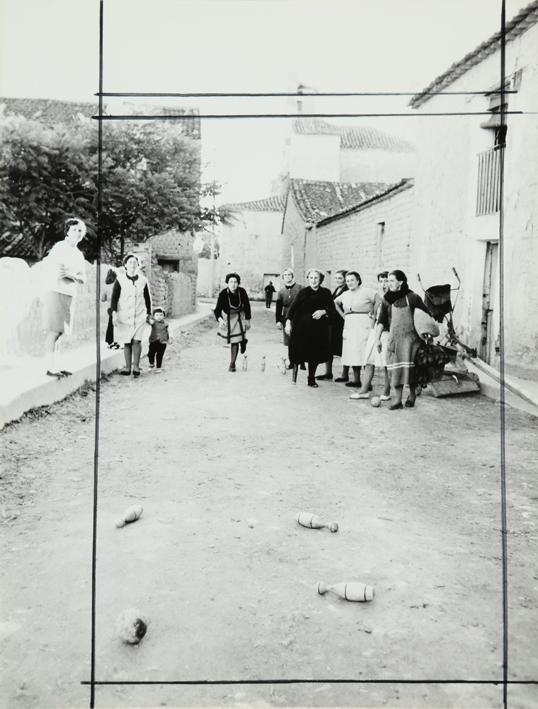 Partida de bolos. Ayllón