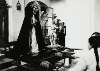 Escultura religiosa. Dolorosa