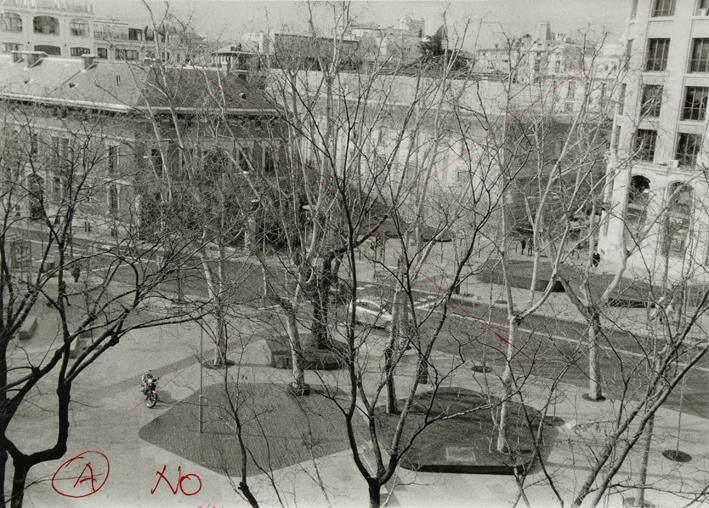 Plaza Santa Bárbara, Madrid