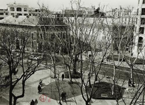 Plaza Santa Bárbara, Madrid