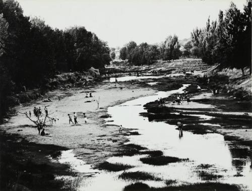 Río Manzanares, El Pardo, Madrid