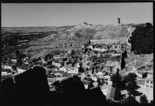 Paisaje de pueblo rural