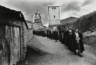 Jueves Santo. Bercianos de Aliste