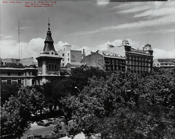 Plaza Santa Bárbara, Madrid