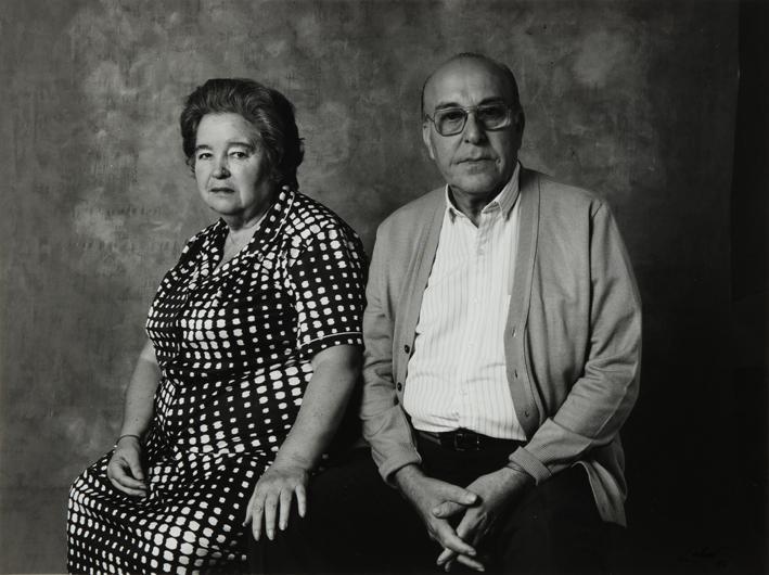 Margarita Lobato y Gonzalo Zambrano