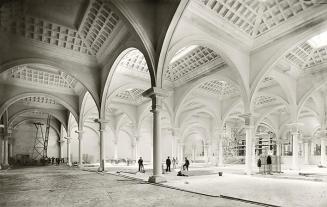 Palacio de la Industria, construido para la Exposición Internacional de Barcelona de 1929