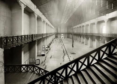 Palacio de la Industria, sede del Museo de Reproducciones Artísticas