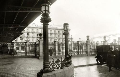 Estación ferroviaria Barcelona-Término, conocida como estación de Francia