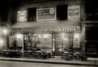 Restaurante bar chocolatería Liceo