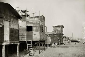 Barracas del barrio de Somorrostro