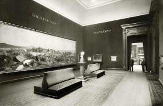 Sala del pintor Mariano Fortuny en el Museo Municipal de Bellas Artes