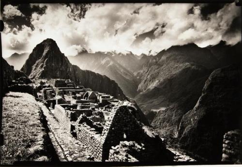 Vista parcial de Huaina Picchu