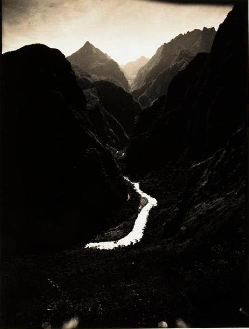 Río Vilcanota desde Machu Picchu