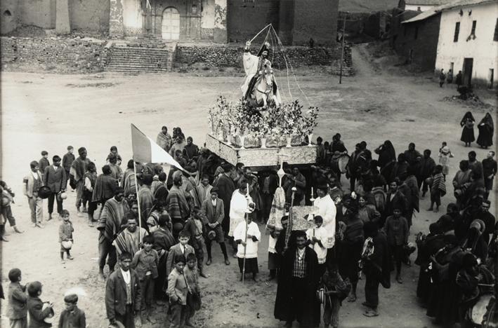 Procesión religiosa