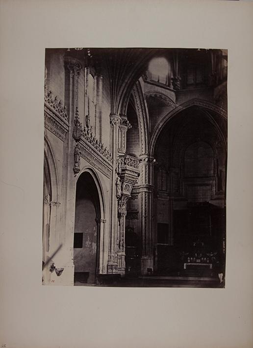 Toledo. Iglesia de San Juan de los Reyes, interior