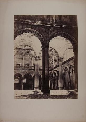 Toledo. Alcázar, interior