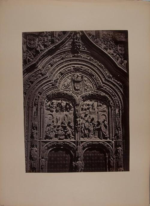 Salamanca. Catedral, puerta oeste