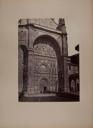 Salamanca. Iglesia de San Esteban, fachada