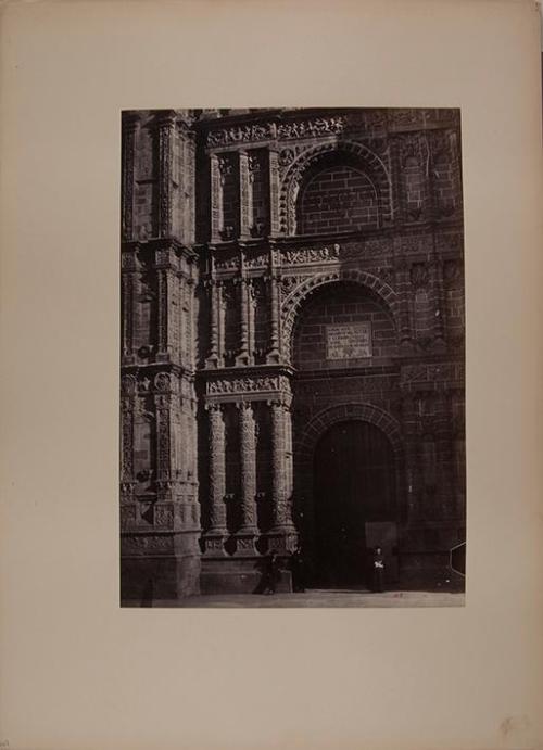 Plasencia. Puerta principal de la Catedral